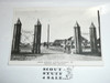 1957 World Jamboree Official Postcard of Arrowe Park Gateway