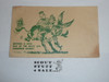 1960 National Jamboree Post Card, Boys' Life Exhibit