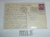 Girl Scout Post card, Great Trail Camp Camp Pool, Minerva OH, 1964