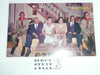 Postcard of Nat King Cole's Family with two Young Men in Boy Scout Uniform