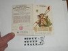 1946 Boy Scout Membership Card, 2-fold, 5 signatures, expires September 1946, BSMC48