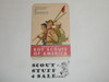 1953-1954 Boy Scout Membership Card, 2 signatures, buyer to receive a card expiring ranging from 1953-1954 of this style, BSMC68