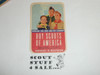1958-1960 Cub Scout Membership Card, 2 signatures, buyer to receive a card expiring ranging from 1958-1960 of this style, BSMC84