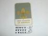 1969-1972 Boy Scout Membership Card, 2 signatures, buyer to receive a card expiring ranging from 1969-1972 of this style, BSMC95