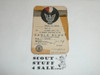 1952 Eagle Scout Rank Achievement Card, Boy Scout