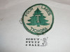 1950's Camp Tichora c/e patch, Four Lakes Council, Boy Scouts, sewn