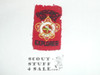 Emergency Service Explorer Scout Felt Patch, 1950's, mothing