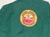 1960 National Jamboree Official Jacket with patch on back, Size 16, Boy Scouts