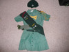 1970's Girl Scout Complete Uniform, #BD