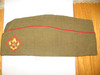 1960's Boy Scout Hat, WOOL, Large, 7-7&1/8, used