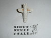 Philmont Scout Ranch EARLY Plaster Neckerchief Slide, Totem Pole