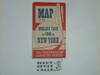 1940 New York World's Fair Map