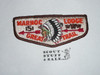 Order of the Arrow Lodge #151 Marnoc s15 Flap Patch