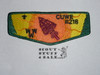 Order of the Arrow Lodge #218 Cuwe s35 Flap Patch