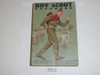 1961 Boy Scout Handbook, Sixth Edition, Third Printing, Litely used, Norman Rockwell Cover