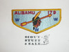 Order of the Arrow Lodge #179 Alibamu s1 Flap Patch
