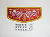Order of the Arrow Lodge #392 Tillicum s7 Flap Patch