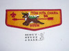Order of the Arrow Lodge #96 Tom Kita Chara s7 Flap Patch