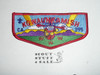 Order of the Arrow Lodge #395 Kowaunkamish s20 Flap Patch