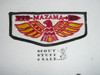 Order of the Arrow Lodge #421 Mazama f1 Flap Patch