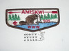 Order of the Arrow Lodge #505 Amiskwi s7 Flap Patch