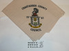 Chautauqua County Council 1961 Neckerchief