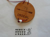 Order of the Arrow Lodge #566 Malibu 1978 Leather Ordeal Medallion - Scout