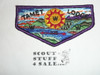 Order of the Arrow Lodge #225 Tamet s8 Officer Flap Patch