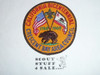 Crescent Bay Area Council, 1969 Scout-o-rama Patch