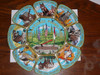 Utah National Parks Council sa26:1-8 Woodbadge CSP Set including jacket patch- Scout