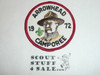 Lake Arrowhead Scout Camp, Camporee Patch, 1972