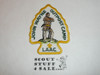 Lake Arrowhead Scout Camps, John Wayne Outpost Camp Patch, 1983