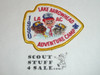 Lake Arrowhead Scout Camps, Adventure Camp Patch, 1990