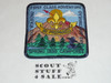 Forest Lawn Scout Reservation, Pacific District Camporee patch, LAAC, 1995