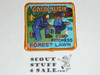 Forest Lawn Scout Reservation, Camp Pitchess Gold Rush Patch, LAAC, 1998