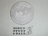 Forest Lawn Scout Reservation, PROTOTYPE Polar Bear Award Patch, ghost, LAAC