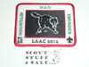 Forest Lawn Scout Reservation, Mountain Man Thunder Patch, LAAC, 2012