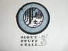 Lake Arrowhead Scout Camps, Winter Camp Patch, LAAC, 1978