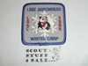 Lake Arrowhead Scout Camps, Winter Camp Patch, LAAC, 1985
