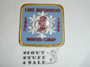 Lake Arrowhead Scout Camps, Winter Camp Patch, LAAC, 1986