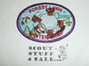 Forest Lawn Scout Reservation, Winter Camp Patch, LAAC, 2000