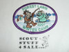 Forest Lawn Scout Reservation, Winter Camp Patch, LAAC, 2001
