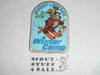 Forest Lawn Scout Reservation, Winter Camp Patch, LAAC, 2002