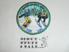 Forest Lawn Scout Reservation, Winter Sports CampPatch, LAAC, 2013