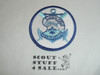 Cabrillo Beach Scout Camp, Cabrillo Beach Youth Center Patch, blue bdr, LAAC