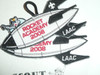 Firestone Scout Reservation, Rocket Academy Patch, 2008
