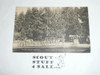 Camp Pepperdine Flag Ceremony Post card, Artvue, 1940's-50's