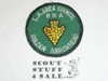 Golden Arrowhead Hiking Award Patch, Los Angeles Area Council