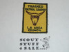 Trained Patrol Leader Patch, Los Angeles Area Council, 1959