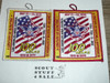 Los Angeles Area Council 100th BSA Anniversary celebration Patch set and STAFF Neckerchief